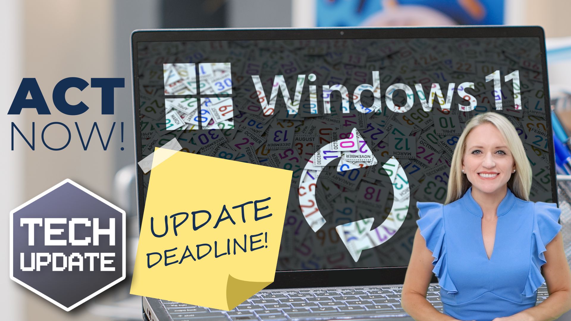 Heads up: You need to update Windows 11 by this deadline